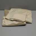 Lazzzy Beige Blackout Velvet Curtains 96 Inches Long Thermal Insulated Room Darkening Lined Curtain Drapes Luxury Back Tab Window Treatments for Bedroom Living Room 2 Panels, 52 x 96 Inch, Cream