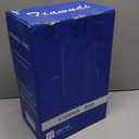 Tiawudi 12 Pack Plastic Storage Bins, Multi-Use Organizer Bins, Pantry Organizer, Clear Storage Containers for Home, Kitchen, Office, Cabinet, Shelf and Fridge Organization