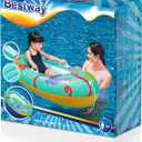 Bestway 47" x 31"/1.19m x 79cm Tropical Crew Baby Boat
