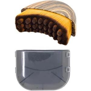 Lymphatic Contour Face Brush, Contour Face Brush for Lymphatic Drainage, Dry Lymphatic Drainage Massager, Ergonomically Designed to Fit The Skin Precisely