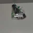 GORGLITTER Girl's Pearls Dress Flat Sandals Glitter Rhinestone Summer Open Toe Teens Slides (2 Big Kid, Brown)