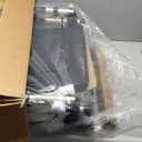 Foldable Rollator Walker for Seniors with Seat, Lightweight 2 In 1 Rolling Walkers Wheelchair Combo for Adult, Transport Chair with Brakes, Adjustable Seat & Handle, 300 Lb. Weight Capacity, Champagne