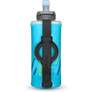 HydraPak SkyFlask Speed - Collapsible Handheld Running Water Bottle (500ml) - Adjustable Strap, Lightweight, Spill-Proof Cap