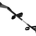 48"-54" Center‑Lok Overhead Gun Rack for 4‑Door Pickup Trucks, No‑Drill Dual Rifle Holder, Heavy‑Duty Overhead Truck Gun Mount for Hunting & Outdoor Use