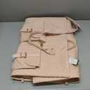 Convertible Carry on Garment Bag for Women,Leather Garment Bags for Travel with Shoe Pouch 2 in 1 Hanging Suitcase Suit Bag for Women Travel Bags for Women Duffle Bag Garment Bag Gifts for Women Pink