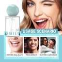 Probiotic Oral Spray for Long-Lasting Freshness, Alcohol-Free Oral Spray with Probiotics for Breath Care, Improve Oral Health, Cool Breath Probiotic Spray, Convenient Travel Sized Breath Spray (2pcs)