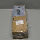 Car Seat Back Organizer with 2 Drink Cup Holder, Headrest Rear Seat Storage Organizer with Tissue Box and Hook, Multi-Functional Backseat Hanging Storage Box for Kids Travel (Black)