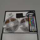 Led Lights 100ft Smart APP Control Music Sync Strip Lights RGB Color Changing Strips with Remote, for Bedroom Kitchen and Party