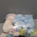 MaoGoLan 6 Pack Floppy Bunny Stuffed Animals 12 inch Easter Bunnies Bulk, Cute Plush Rabbit Toys Easter Gift Basket Stuffers for Kids Girls Party Favors Spring Decorations (Machine Washable)