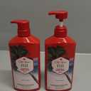 Old Spice Men's 2-in-1 Shampoo and Conditioner, Fiji, Coconut & Tropical Wood Scent, Healthier, Fuller, Moisturized Looking Hair, 21.9 Fl Oz Each, Twin Pack