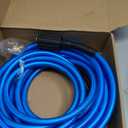 Pressure Washer Hose 25 FT X 1/4 Inch, Kink Resistant Power Washer Hose, Replacement Pressure Washer Hose with M22 Fittings for Most Brands, 3000 PSI