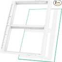 UPGRADED 240364787 Refrigerator Crisper Drawer Cover with 240350608 Crisper Glass Replacement Compatible with Frigidaire kenmore Refrigerator Drawer Replacement, Fridge Crisper Pan Drawer Cover