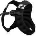 Weighted Vest Men or Women - 5 lbs Weights with Reflective Stripe, Weighted Vest for Workout Equipment for Strength Training Running - Walking Weight Loss