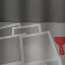 Drywall Repair Kit, 10 Pcs Drywall Patch, Dry Wall Web Repair Patch Kits for Holes, Plaster Sheetrock Repair Patching Kit with Scraper and Sandpaper