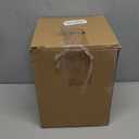 Yeaqee 50 Pack Metallic Gift Bags with Handle and Tissue Paper Gold Foil Thank You Bag for Graduation Wedding Groomsmen Bridal Baby Shower Gifts Holiday Party Favors 9x7x3.15'' (Dusty Blue,Silver)