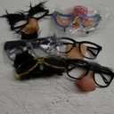 Ocean Line Halloween Glasses - 6 Pairs Fun Halloween Costume Party Favors (Disguise)