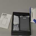 GEOID CC700 Pro 2.8" Color Touchscreen GPS Bike/Cycling Computer, Map Navigation with Re-Route Planning, WiFi Auto-Sync, ANT+/Bluetooth, Message Notification, IPX7 Waterproof, Free Indoor Training