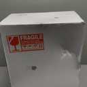 Emfogo 360 Rotating Jewelry Box for Women, Vintage Wooden Large Jewelry Organizer with 5 Drawers, Glass Doors, Vertical Open Design Jewelry Organizers and Storage for Earring Ring Necklace Bracelet (Weathered White)