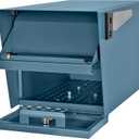 Mail Boss Mail Manager Mid Century Modern Locking Post Mount Mailbox