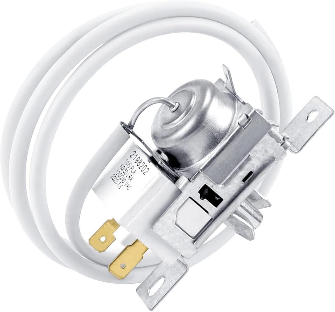 2198202 Refrigerator Cold Control Thermostat Replacement From Sikawai- Replaces 2161284 2198201 PS11739232 AP6006166 WP2198202
