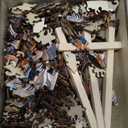 Wooden Puzzles Adults, 3D Cat Puzzle Wooden Puzzles 300 Pieces, Unique Animal Shaped Wood Challenging Jigsaw Puzzles Gifts for Women Cat Lovers Adults, 13.4x13.3in (Large)