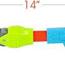 ArtCreativity Shark Robot Hand, 1 PC 14 inches Cool Shark Grabber, Creature Reacher Toy for Kids, Durable Plastic Animal Grabber, Sea Creature Birthday Gift or Party Favors for Boys and Girls