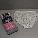 Hanes Breathable Cotton 10 Tagless Briefs Size 9