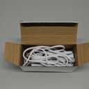 White Power Cord Compatible with Cricut Explore 3 Cutting Machine,24V DC Power Replacement Cord Connector for Cricut Explore 3 Cutting Power Supply Cord