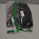 NORTHERN BROTHERS Chair Covers 2 Packs, Dining Chair Slipcovers, Black Parson Chair Covers, Washable Removable for Kitchen, Hotel, Restaurant, Black