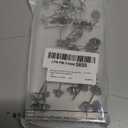 Zhengmy 30 Pcs Double Headed Picture Hangers Nails 4 Size Long Thumb Tacks Wall Nails for Hanging Pictures Decorative Push Pins Hooks for Drywall Photo Office Home Decor, 20/30/ 40/ 50lb(Silver)