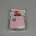 Kids Camera Instant Print Color Photos, Dual-Lens Instant Print Camera for Kids, Toddler Portable Travel Digital Camera Toy for 6 7 8 Year Old Boys Girls Christmas Birthday Gifts 64GB Card (Pink)