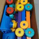 Play-Act Learning Toy for Toddlers 1 2 3 Years Old, Counting, Matching & Sorting Montessori Learning Farm Train Including 9 Farm Animals, Birthday Gift for Baby Boys Girls