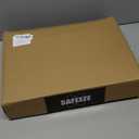 Safeeze Large Portable Heated Blanket 71" × 43", Includes 2 Portable 20000mAh 7.4V Power Banks, 11 Heating Zones, 3 Heat Settings, 1–6H Timer, Machine Washable, with Laundry Bag, Waist Belt & Backpack