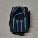 Beats Flex Wireless Earbuds - Apple W1 Headphone Chip, Magnetic Earphones, Class 1 Bluetooth, 12 Hours of Listening Time, Built-in Microphone - Flame Blue