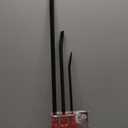 Mayhew Tools 31091 Dominator Economy Curved Pry Bar, Red, Medium 3-Piece Set