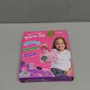 Toddler Play Purse for Kids with Accessories, Toys for Girls with Pretend Makeup, Keys, Smartphone, Dress Up Toy Purse for Toddlers and Kids - Birthday Gift for Little Toddler Girls Ages 3 4 5 6, Pink