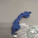 Dust Bag Holder Compatible with Miele Complete C3 / S8xxx / SGxxx Bagged Replacement Vacuum Cleaners Part S8000 Series DustBag Holders - 1Pack, Blue