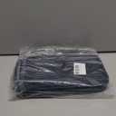 JJ POWER Travel Underwear Organizer, Large Compartment Lightweight Double Layer Cosmetic Bag, Bra Bag for Travel (Navy)