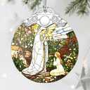 Christian Christmas Ornaments, Christmas Tree Ornaments, Religious Xmas Decorations, Holiday Ornament, Catholic Home Decor, Religious Gift, Faith Gifts for Christian - Virgin Mary
