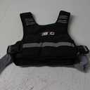 TB3C Weighted Vest Adjustable Body Weight Vest 4-10lb Vest Exercise Set for Endurance Exercises and Strength Training