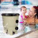 178578 Filter Tank Bottom Assembly Replacement for Pentair Swimming Pool Clean and Clear Plus and Quad DE CCP240 CCP320 CCP420 CCP520 Pool Filter