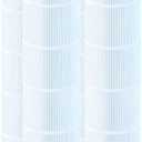 Pool Filter Compatible with C-7472, FC-1978, CCP520, 817-0131, Clean and Clear Plus 520, PCC130/-M/PAK4, 4  125 sq. ft., 4 Pack