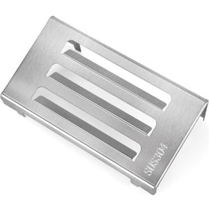 304 Stainless Steel 67060 Heat Deflector for Spirit II 200 and Spirit II 300 Series, Grill Parts for Spirit ii e-210, Spirit e310 Model Years 2017 and Newer, Weber GS4 Spirit II Heat Deflectors