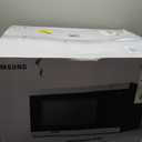 SAMSUNG 1.9 cu. ft. Countertop Microwave with Sensor Cooking, Matte Black Stainless Steel, MS19DG8500MTAA