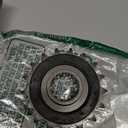 JT Sprockets JTF404.17RB 17 Tooth Rubber Cushioned Front Countershaft Sprocket, Single