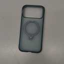 TORRAS Ostand Q3 Air for iPhone 17 Pro Max Case with 360 Magnetic Stand, Fit for MagSafe, MilGrade Drop Tested, Camera Control Button, Shockproof Phone Case for iPhone 17 Pro Max 6.9", Glacier Sprint