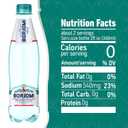 BORJOMI Sparkling Natural Mineral Water, with Natural Gut-Healthy Minerals, Naturally Alkaline, Crispy and Bold Taste, PET Bottles, 25.3 fl oz, 6 Pack