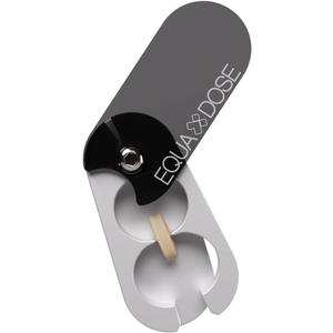 EQUADOSE Pill Splitter with Premium and Durable Aluminum Blades, Black | Safely and Cleanly Cuts Small and Large Tablets, Vitamins, and Pills, Tablet Divider for Accurate Medication Dosing