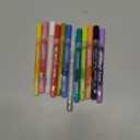 12 Colors Nail Art Pens Set Nail Polish Pens Nail Art Drawing Pen Quick Dry Waterproof Nail Art Painting Pens kit for Home DIY Nail Art Design