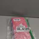 Sinzip 12 Pieces Cotton Canvas Makeup Bag, Multipurpose Cosmetic Bag with Zipper Travel Toiletry Pouch, Blank DIY Craft Bag (Multicolored B, S)